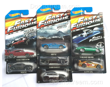 5. Xe Hotwheels Fast Furious 7 CKJ49 - Shop bán đồ chơi trẻ em tại tphcm