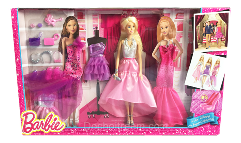 6. Bup be Barbie Vu hoi da tiec sang trong CJG00 - Shop bán đồ chơi trẻ em tại tphcm