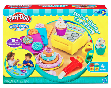 8. Đat nan Play Doh lo nuong banh ngot ngao A9802 - Shop bán đồ chơi trẻ em tại tphcm