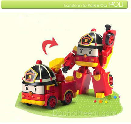 4. Đo choi Robocar Roy Linh cuu hoa 8189D - Cửa hàng đồ chơi bán robocar poli tại tphcm