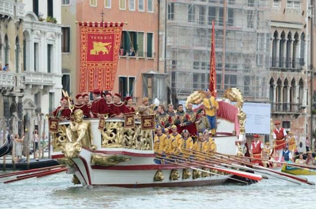 Venice là nơi diễn ra lễ hội đua thuyền lớn du lich venice 2 - Venice là nơi diễn ra lễ hội đua thuyền lớn
