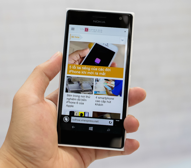 lumina 730 2 - 5 triệu đồng tại Việt Nam có thể sở hữu Lumia 730
