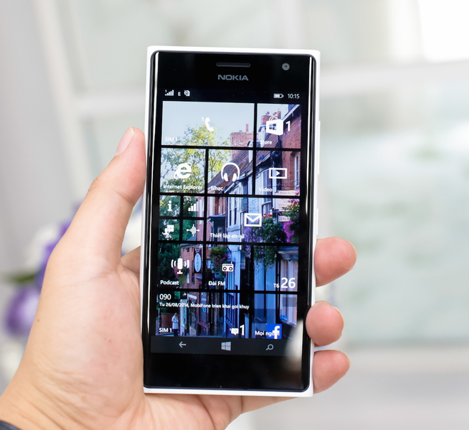 lumina 730 3 - 5 triệu đồng tại Việt Nam có thể sở hữu Lumia 730