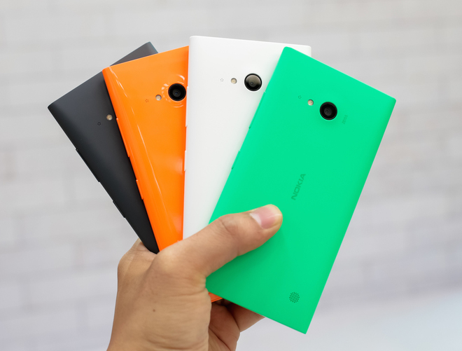 lumina 730 4 - 5 triệu đồng tại Việt Nam có thể sở hữu Lumia 730