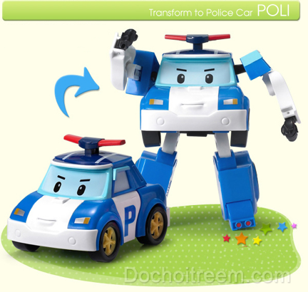 1. o choi robocar poli xe canh sat 8189a - Cửa hàng đồ chơi bán robocar poli tại tphcm