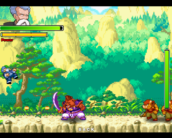 Chơi game Songoku 4 – Giúp Khỉ con Songoku chống lại bọn sát thủ