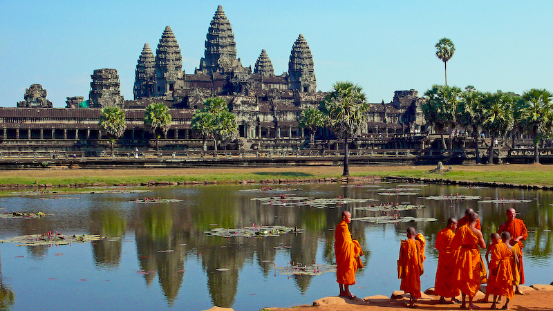 Tìm hiểu địa lý Campuchia