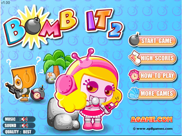 Chơi game Bom IT 2 – phiên bản mới của trò chơi trẻ em thú vị