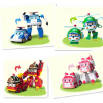 bo do choi robocar poli 150x150 - Gợi ý những loại đồ chơi bằng gỗ tốt cho bé