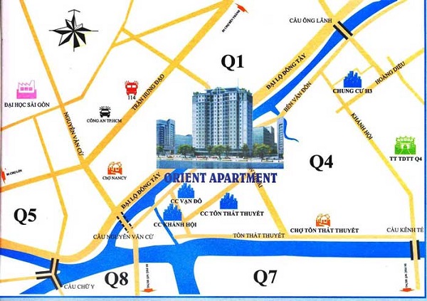 Orient Apartment.jpg2  - Orient Apartment - Quận 4, TP. Hồ Chí Minh