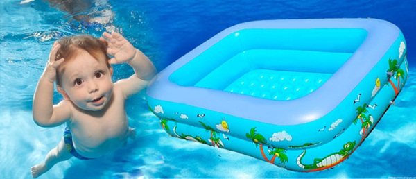 be boi mi ni cho be boi an toan - Hướng dẫn mẹ cách chọn bể bơi mini, an toàn cho bé trong dịp hè