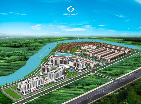 Green Home Riverside – “viên ngọc trai tuyệt mỹ”