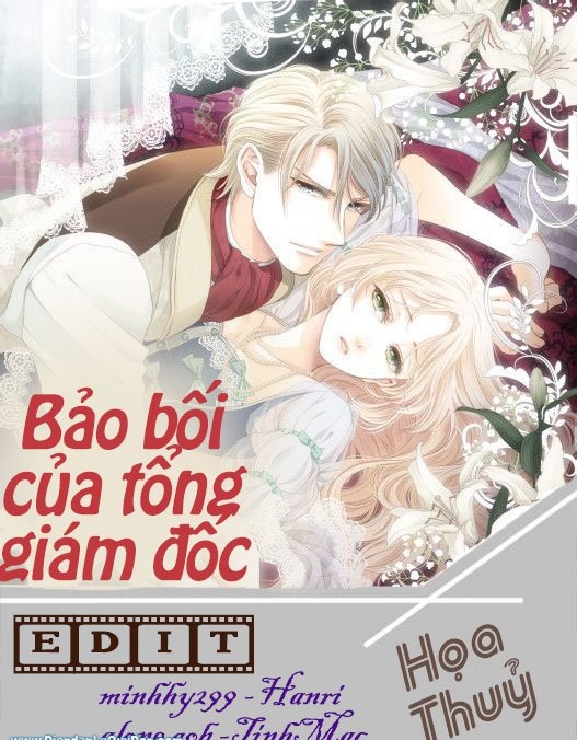 Giới thiệu truyện bảo bối của tổng giám đốc