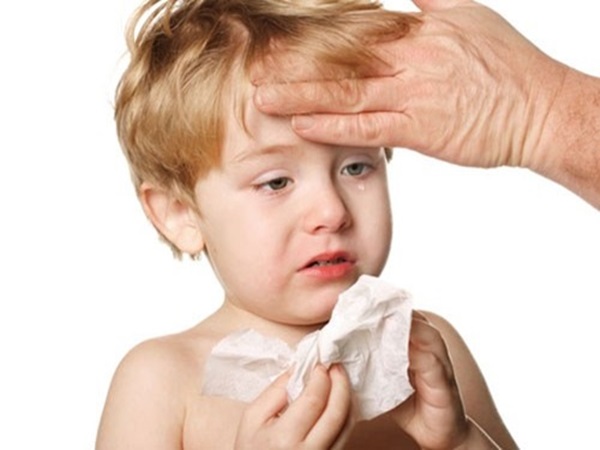 Một số căn bệnh thường gặp ở trẻ vào mùa mưa