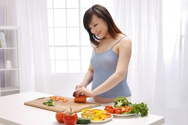 Bà bầu tuyệt đối không được bỏ đói cơ thể