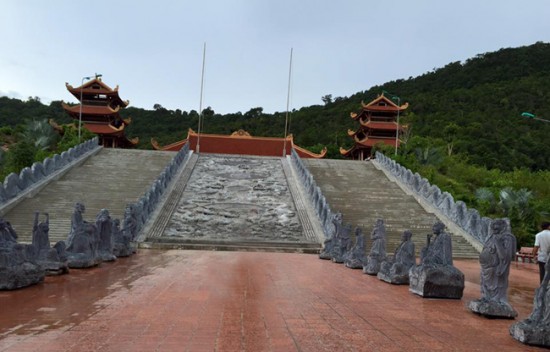 chua ho quoc 2 - Chùa Hộ Quốc - địa điểm du lịch tâm linh tại Phú Quốc