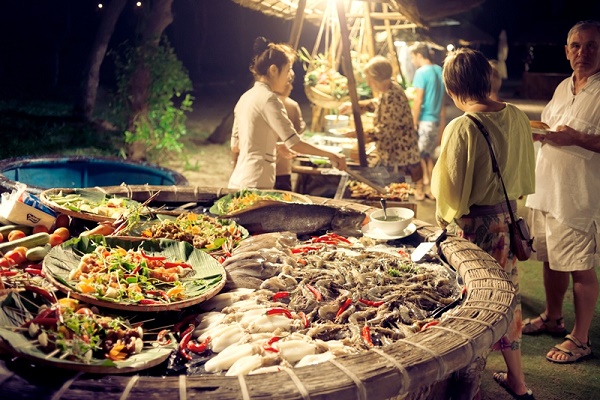 Chợ hải sản Mũi Né – Thế giới thu nhỏ của đáy đại dương