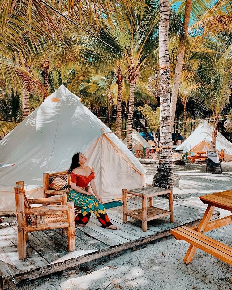 khu cam trai phong cach du muc tuoi tre tren bai bien dai lanh - Top 5 bãi biển sống ảo đẹp nhất ở Nha Trang