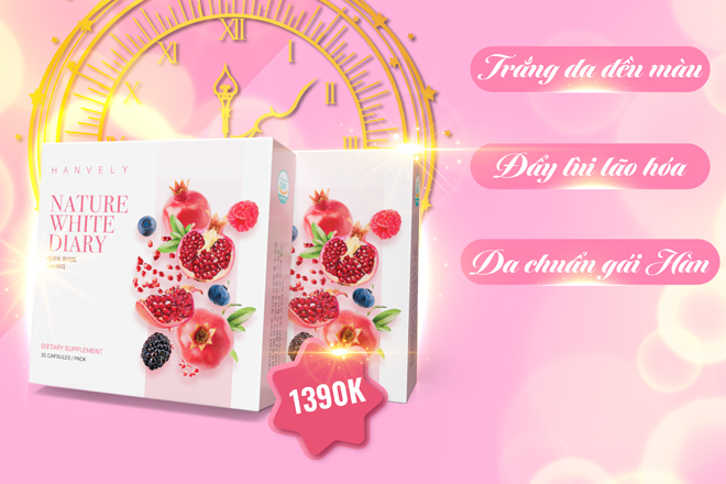 Viên uống trắng da Hanvely giá bao nhiêu, mua ở đâu bảo đảm nhất? gia vien uong hanvely - Viên uống trắng da Hanvely giá bao nhiêu, mua ở đâu bảo đảm nhất?