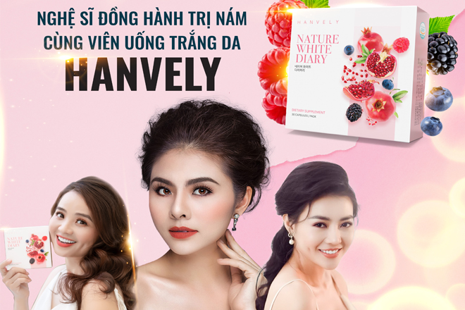 Viên uống trắng da Hanvely giá bao nhiêu, mua ở đâu bảo đảm nhất? nhieu nguoi dung - Viên uống trắng da Hanvely giá bao nhiêu, mua ở đâu bảo đảm nhất?