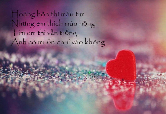 cap tha thinh bang tho - Stt ngôn tình thả thính ngắn, vui, ngầu, hài hước hay nhất