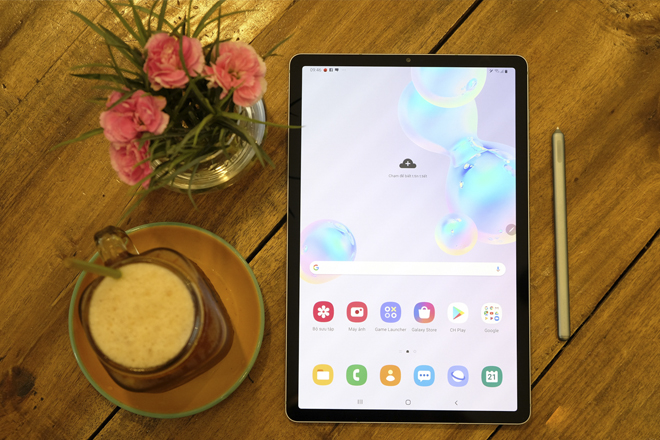 Cách chụp ảnh màn hình máy tính bảng Samsung Galaxy Tab A6 