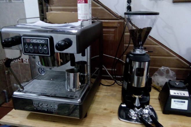 May pha ca ph Phecasadio dieci a1 automatic - Mua máy pha cà phê cũ như thế nào để đảm bảo chất lượng