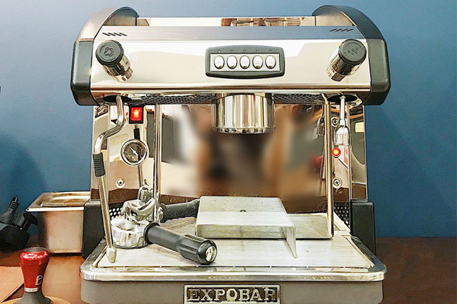 May pha ca phe expobar new elegance 1 group automatic - Mua máy pha cà phê cũ như thế nào để đảm bảo chất lượng