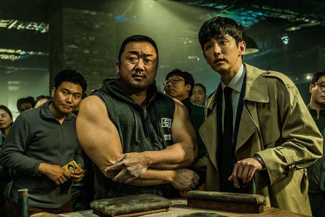 chuyen chang co bap - Ma Dong Seok và những bộ phim nổi bật "gây sốt" Hàn Quốc
