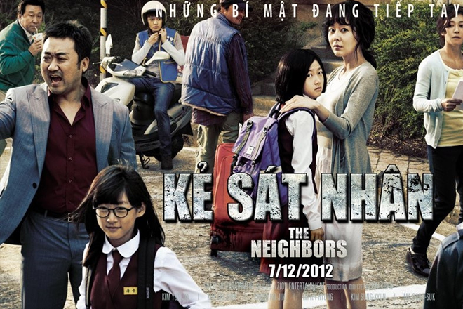 ke sat nhan - Ma Dong Seok và những bộ phim nổi bật "gây sốt" Hàn Quốc