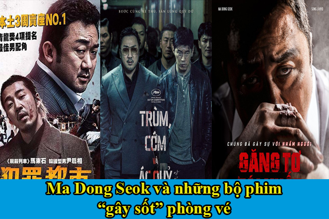 Ma Dong Seok và những bộ phim nổi bật “gây sốt” Hàn Quốc