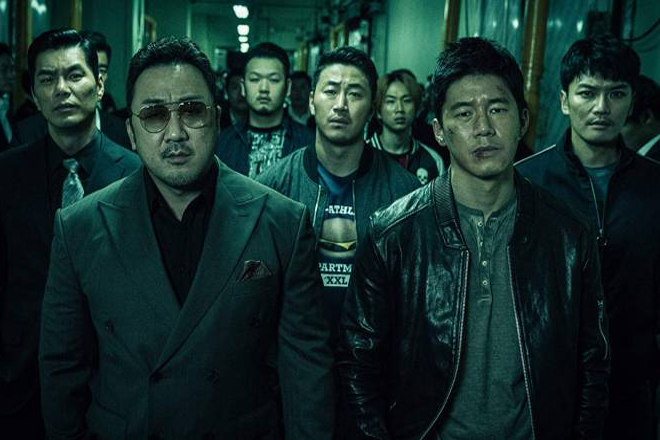trum com ac quy - Ma Dong Seok và những bộ phim nổi bật "gây sốt" Hàn Quốc