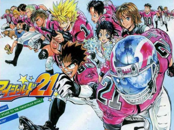 Eyeshield 21 600x449 - Top 10 Anime về thể thao cuốn hút người xem ngay từ giây phút đầu tiên