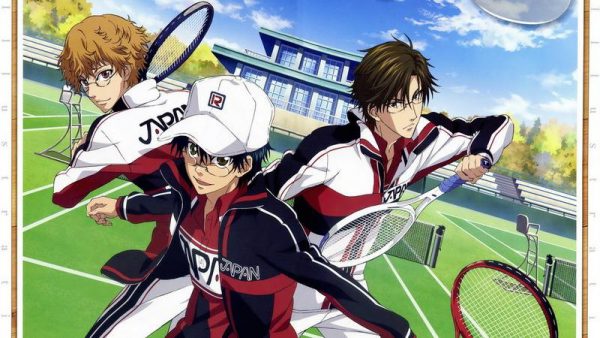 Hoang Tu Tennis 600x338 - Top 10 Anime về thể thao cuốn hút người xem ngay từ giây phút đầu tiên