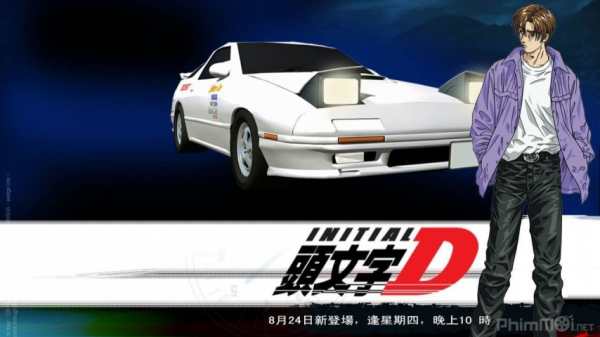 Initial D Final Stage 600x337 - Top 10 Anime về thể thao cuốn hút người xem ngay từ giây phút đầu tiên