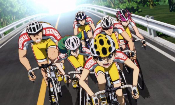 Yowamushi Pedal