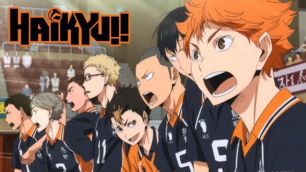 Haikyuu!!