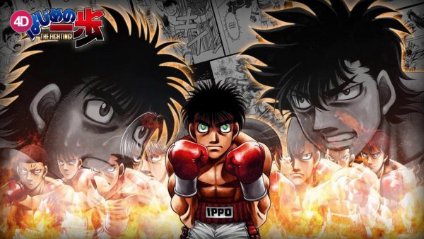 vo si quyen Anh Ippo 600x338 - Top 10 Anime về thể thao cuốn hút người xem ngay từ giây phút đầu tiên