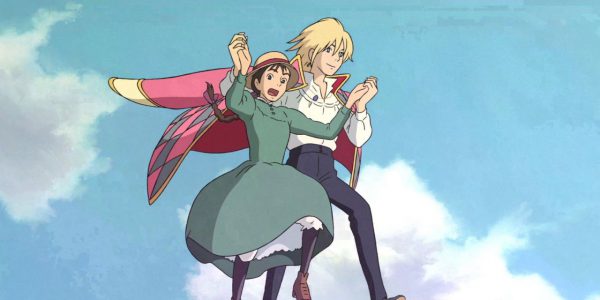 Howl’s Moving Castle 600x300 - Top 10 anime movie (lẻ) hay nhất