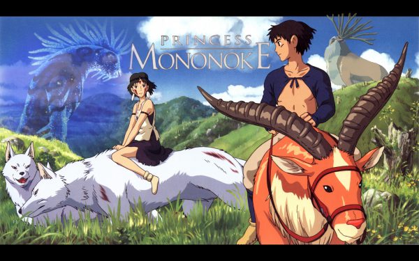 Princess Mononoke 600x375 - Top 10 anime movie (lẻ) hay nhất