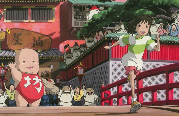 Spirited Away 600x390 - Top 10 anime movie (lẻ) hay nhất