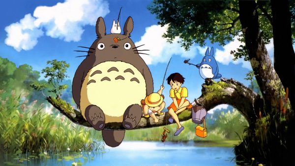 Tonari no Totoro 600x338 - Top 10 anime movie (lẻ) hay nhất
