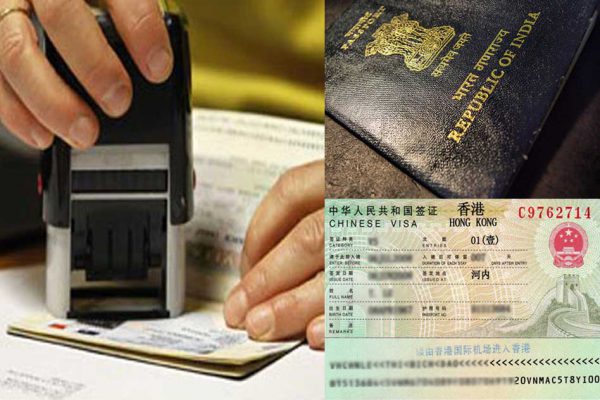 visa trung quoc 2 600x400 - Hướng dẫn thủ tục và hồ sơ đăng ký xin visa Trung Quốc