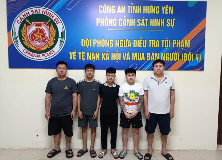 Lập ‘công ty ma’, mở hơn 100 tài khoản ngân hàng bán cho tội phạm ở Campuchia