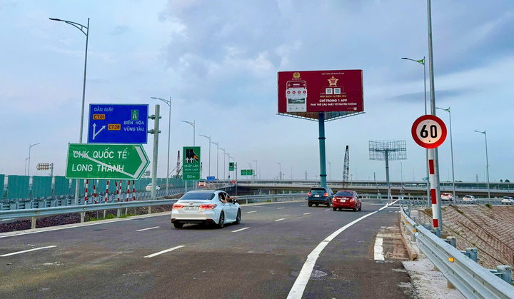 Ô tô dưới 9 chỗ được vào cao tốc Biên Hòa – Vũng Tàu qua nhánh T2 từ 24/5