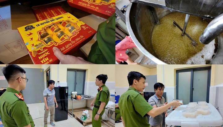 Thu giữ gần 11.000 hũ yến sào giả chuẩn bị tung ra thị trường