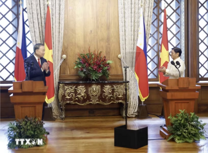 Toàn văn Tuyên bố chung về Quan hệ Đối tác Chiến lược Tăng cường Philippines – Việt Nam