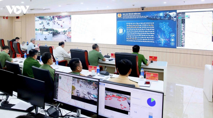 Công an TP Hà Nội nâng tổng số camera AI trên địa bàn lên 5.000 chiếc