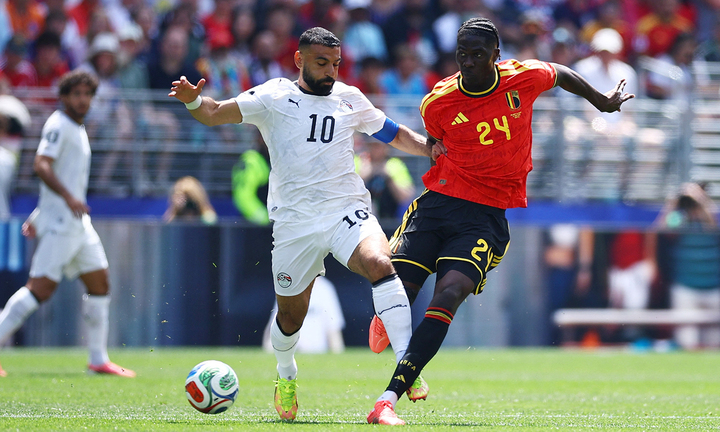 Kết quả Bỉ 1-1 Ai Cập: Salah kiến tạo, Lukaku cứu nguy