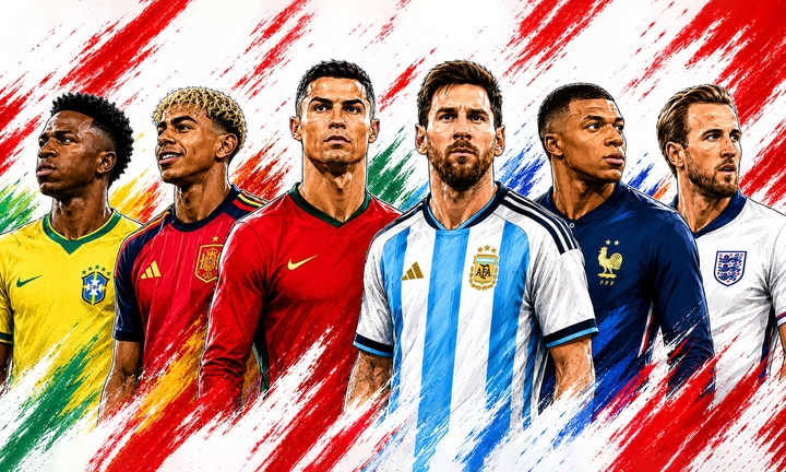 Danh sách cầu thủ dự World Cup 2026 đầy đủ đội hình, số áo 48 đội tuyển